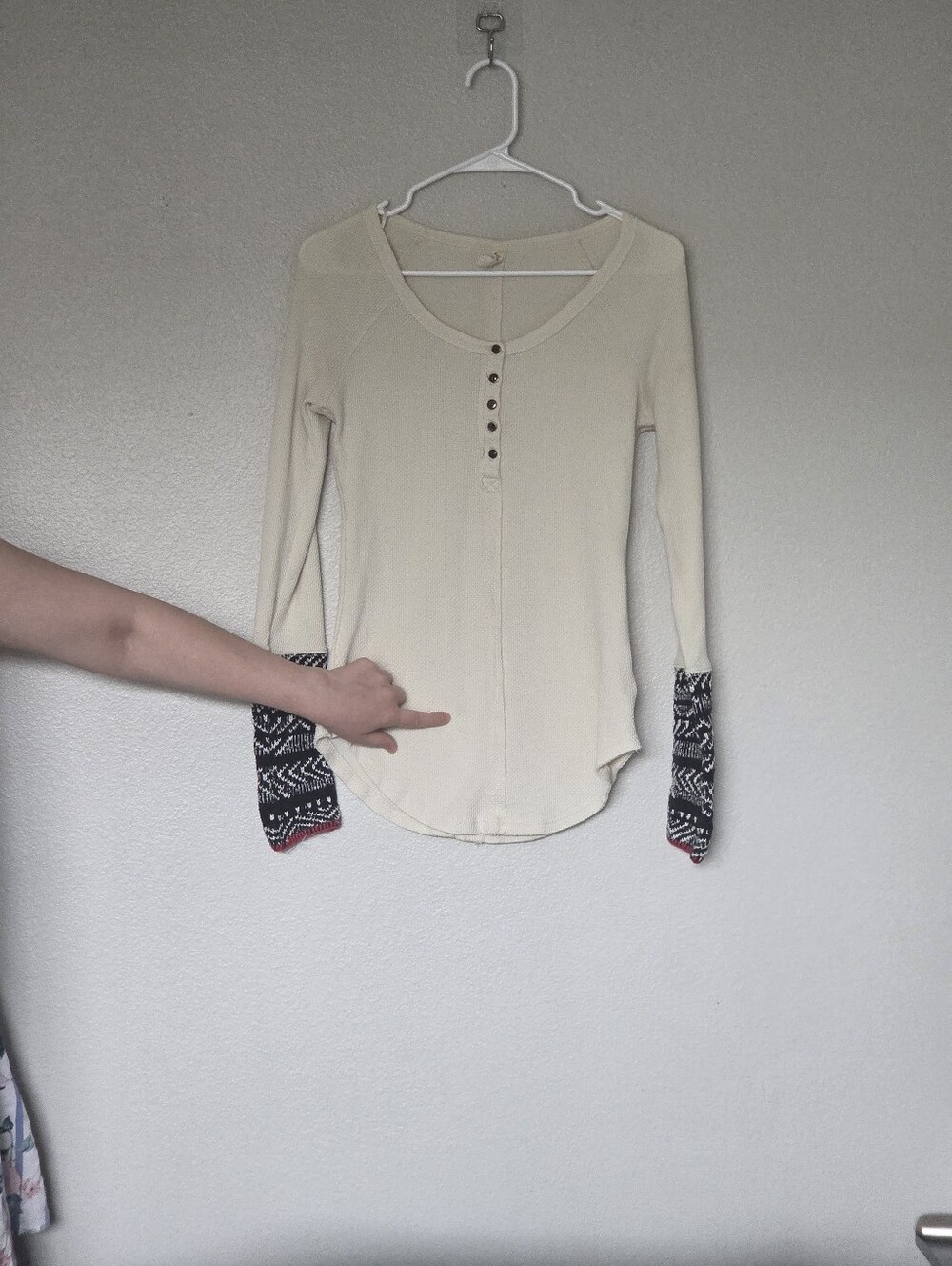 Free People Thermal top - Picture 7 of 10